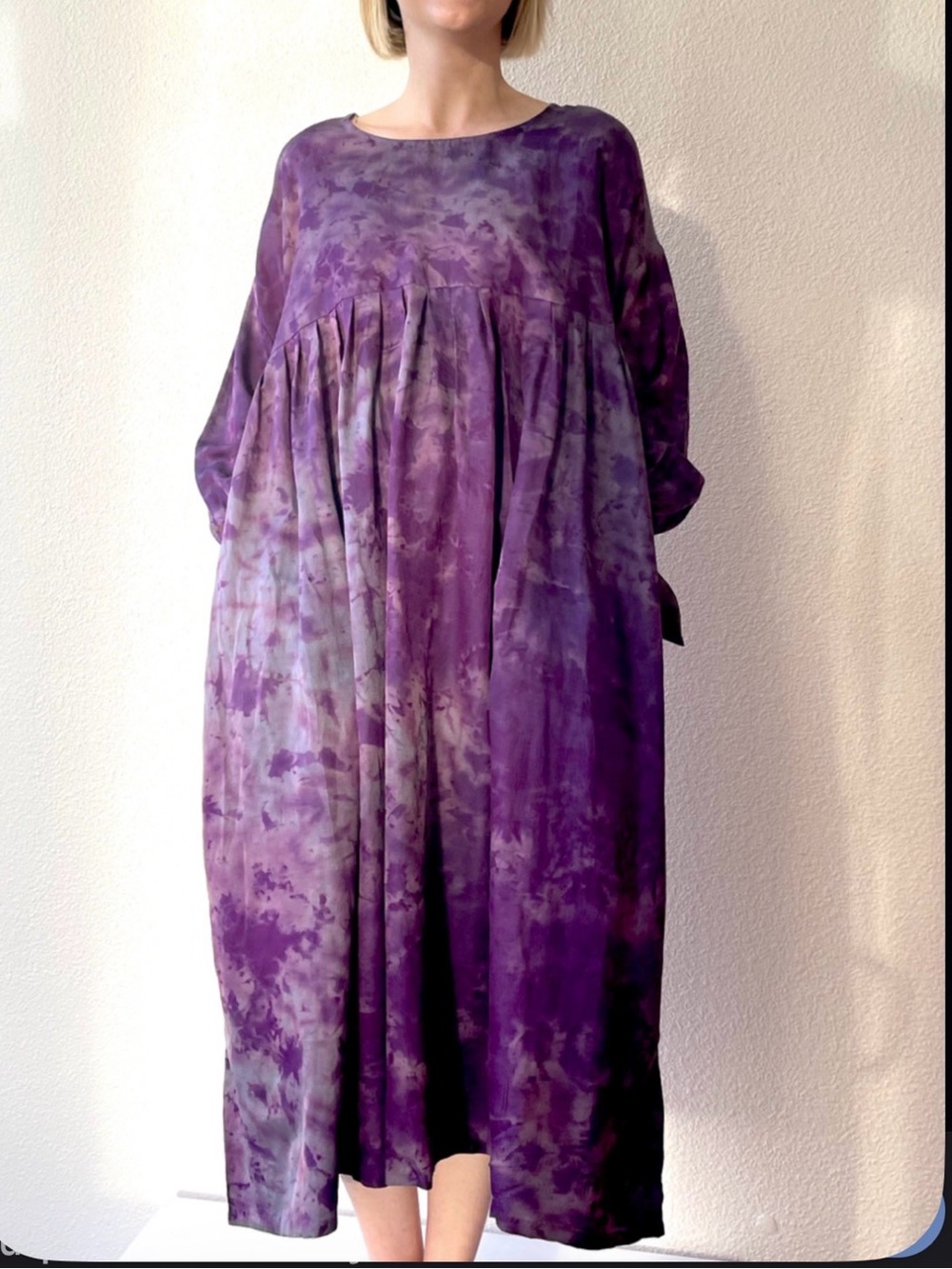 Matta NY Olimpia Tie-Dye Midi Dress - Picture 6 of 6